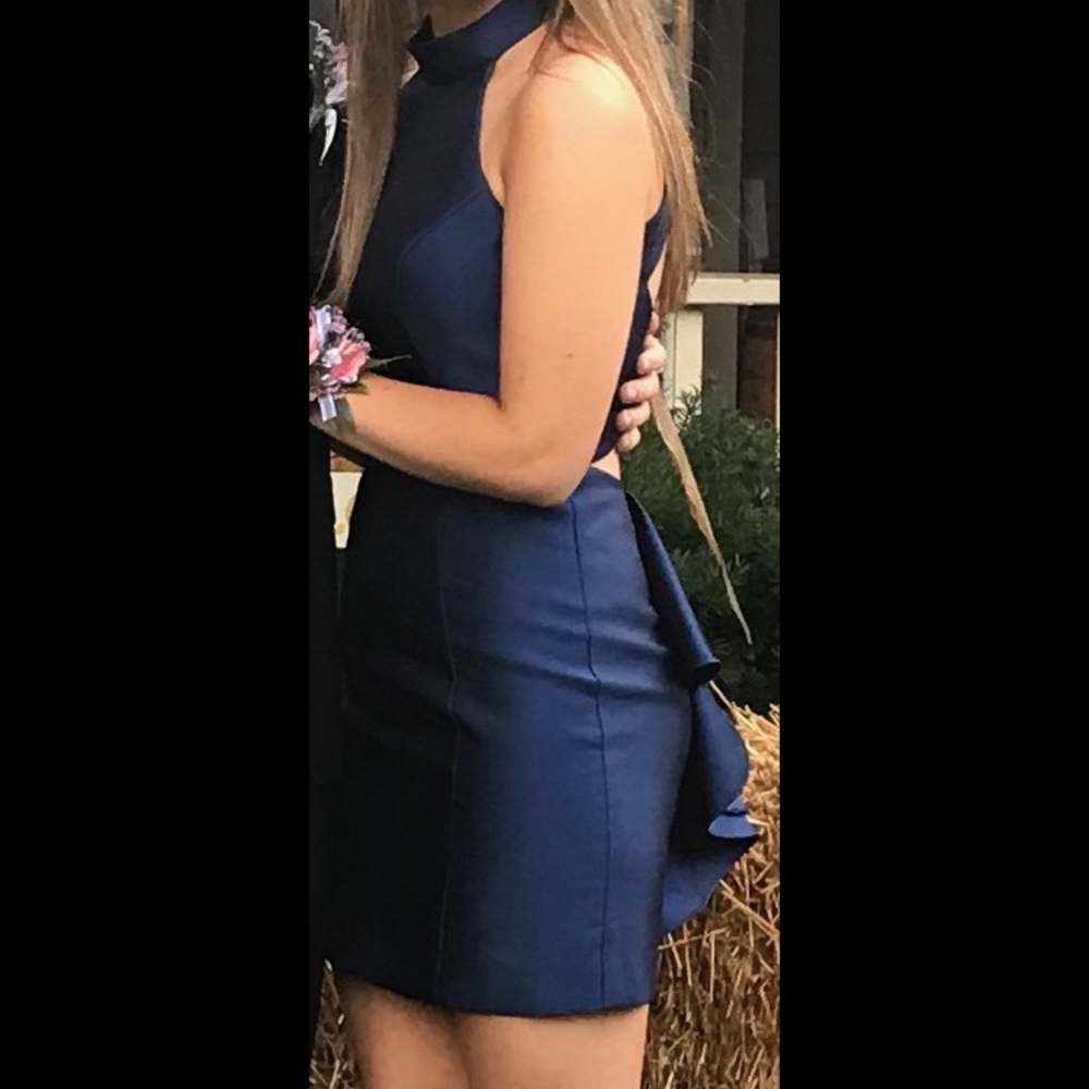 Mori Lee mini dress size 4